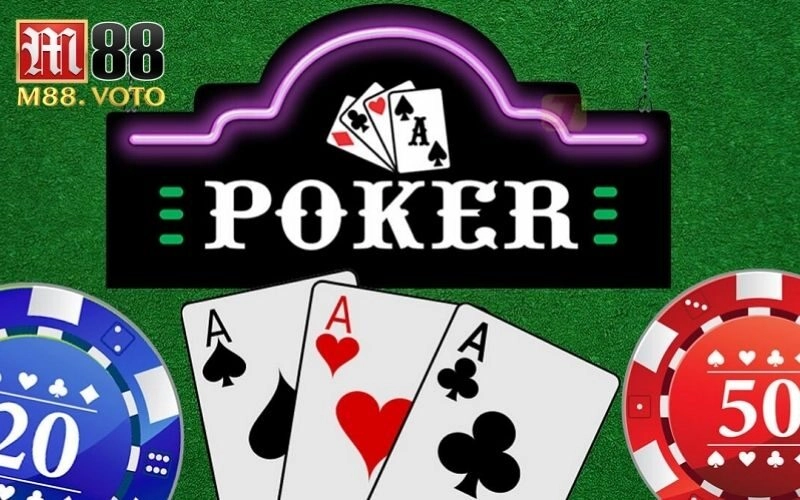 chơi poker trực tuyến​